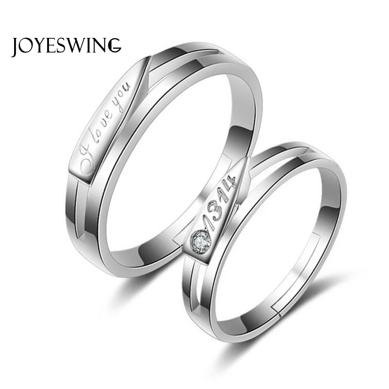 JOYESWING Fashion Lovers' Jewelry Silver color Ring Anillos Mujer