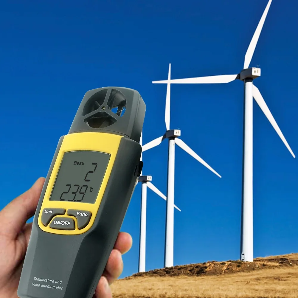 Digital-Thermo-Anemometer-4000-fpm-Thermometer-Speed-Velocity-Temperature-mph-m-s-Built-in-Rotary-Vane (2)