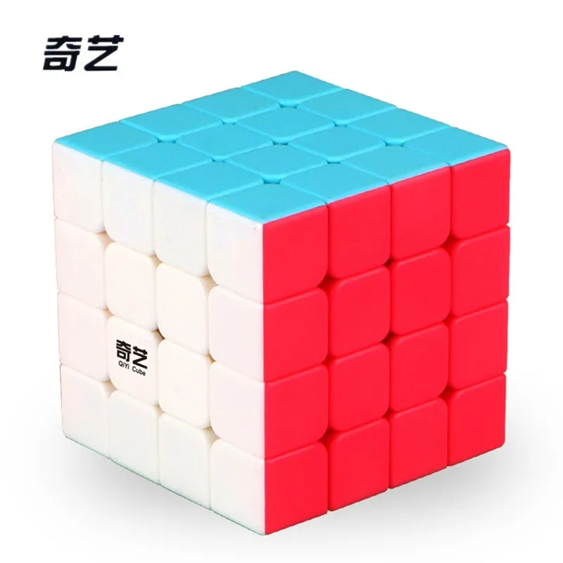 2017 New QiYi Yuan S 4x4 font b Magic b font font b Cube b font