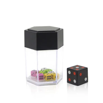 

Big Explode Explosion Dice Magic Tricks street Close Up Magia Dice Bomb Magie Mentalism Illusion Gimmick Props Toys for kids