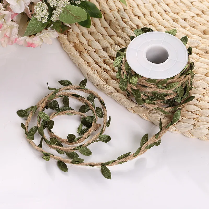 Burlap Ribbon 8