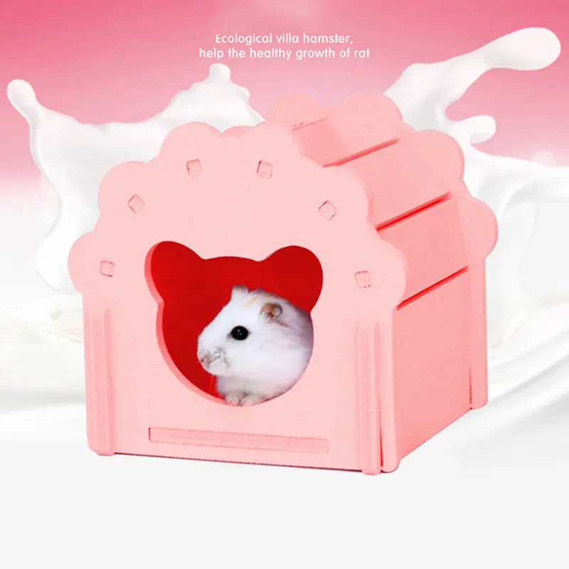 New Small Pet Supplies Toys Hamsters Golden Bears Sleeping Nest DIY