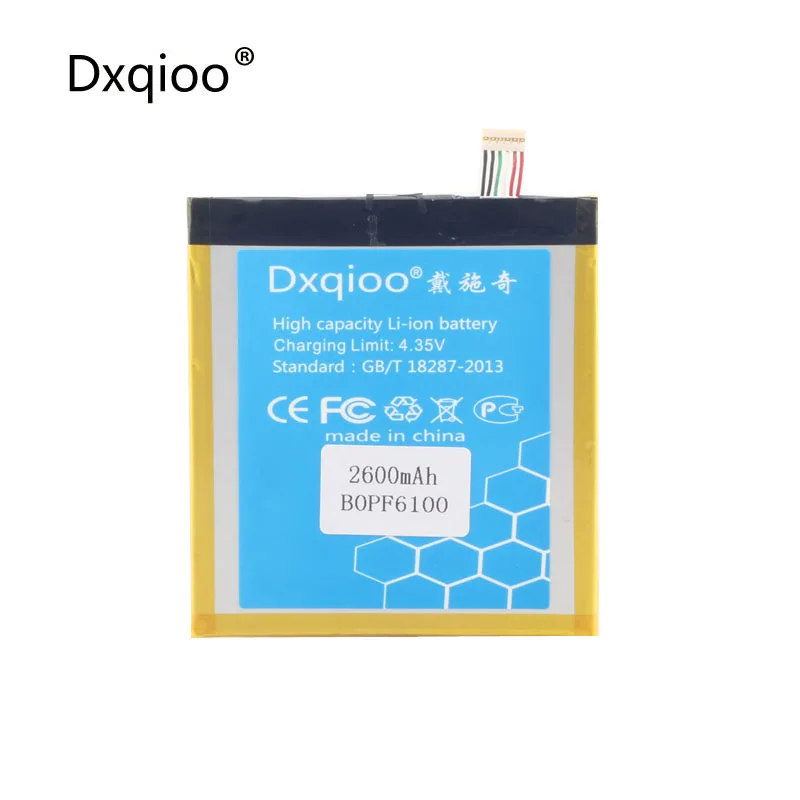 Аккумулятор Dxqioo для мобильного телефона подходит htc Desire 820G dual sim D820U D820F D820P D820Q D820T