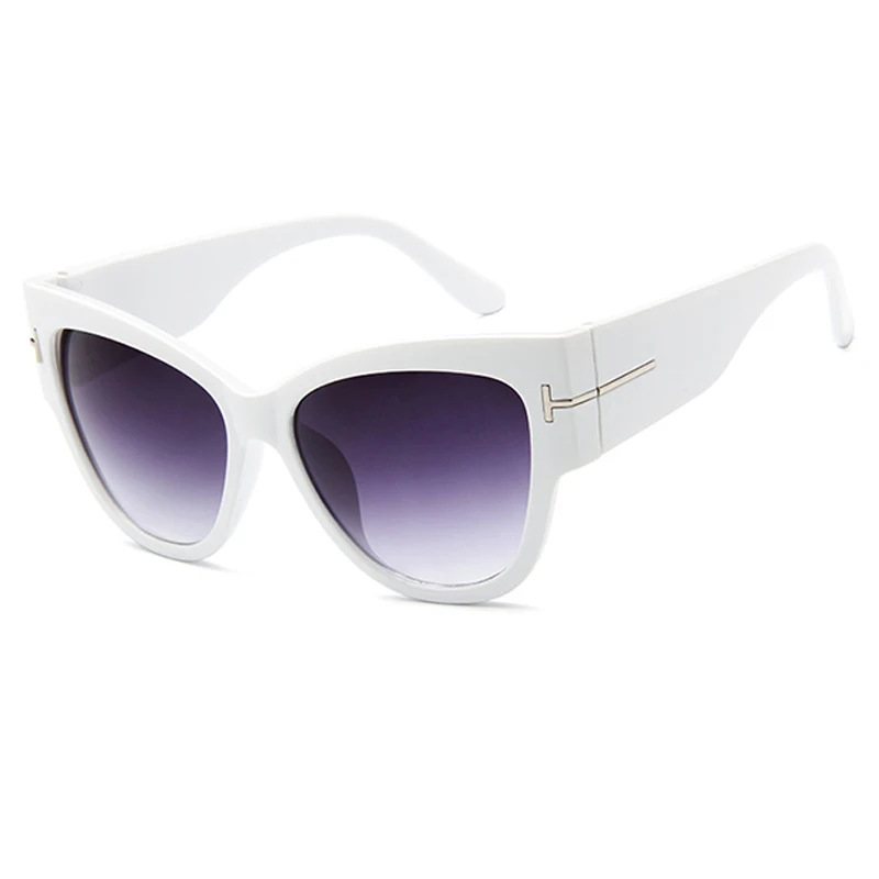 Bellcaca, кошачий глаз, солнцезащитные очки для женщин, негабаритных размеров, фирменный дизайн, женские солнцезащитные очки, UV400, оттенки, Gafa Oculos de sol, BC399 - Цвет линз: BC399 C5