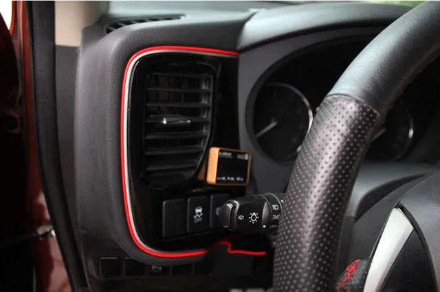 hot 5M Car styling Sticker Interior trim strip for automobile for ... hot 5M Car styling Sticker Interior trim strip for automobile for ...