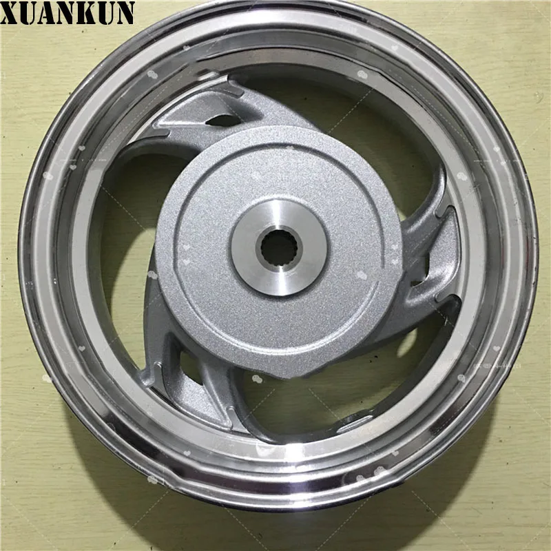 XUANKUN 125 аксессуары для мотоциклов ступица QS125T-4/-4B стальные колеса передние и задние колеса