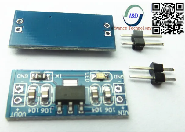 High quality LM1117 AMS1117 4 5 7V turn 3 3V DC DC Step down Power Supply