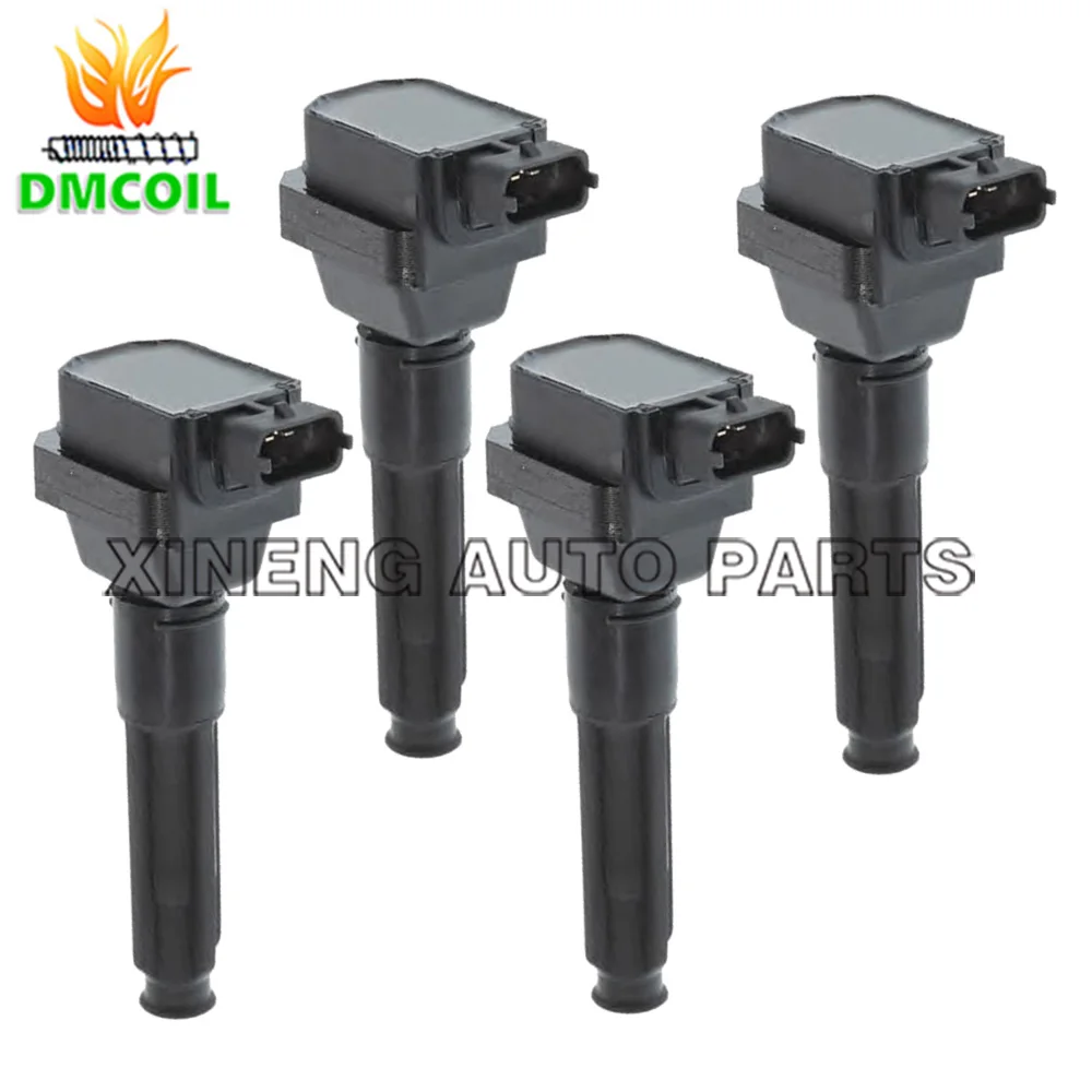 

4 PCS IGNITION COIL FOR MERCEDES-BENZ E-CLASS S-CLASS SL W210 W140 4.2L 5.0L 6.0L (91-01) WITH BOOTS A0001587203 0221504001