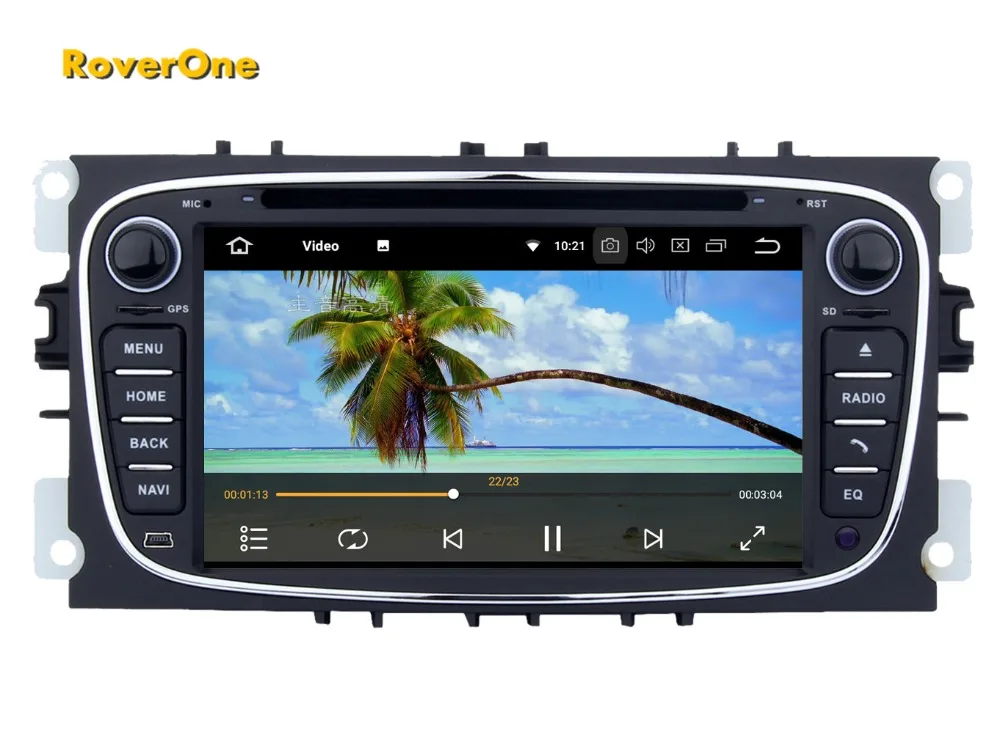Discount Android 9.0 Car Multimedia For Ford For Focus 2 For Mondeo Kuga S-max C-max Autoradio Bluetooth DVD Radio Stereo GPS Navigation 16