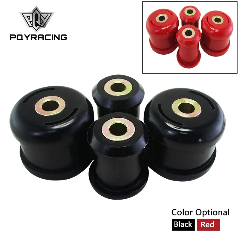 

Front Lower Control Arm Bushings FOR Honda Civic 01-05 FOR Acura RSX 02-06 Polyurethane BLACK,RED PQY-CAB02