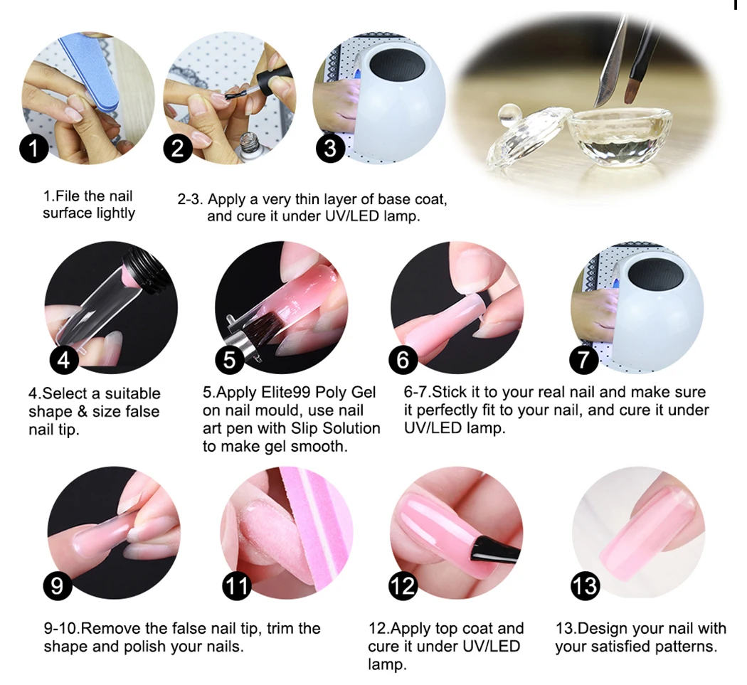 Elite99, 15 мл, для дизайна ногтей, полиуф-гель для наращивания ногтей, кристаллический гель для наращивания ногтей, быстрое наращивание пальцев, гель для ногтей, камуфляжный, УФ-светодиодный