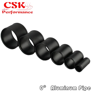 

76mm 3" Inch Aluminum Hose Adapter Tube Joiner intercooler Pipe piping Coupler Connector Black
