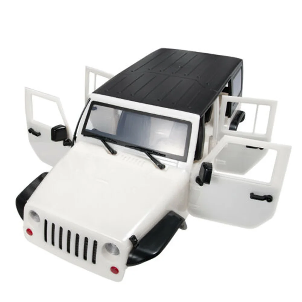 

Replacement Body shell Accessory Cover Model Car For Wrangler SCX10 90046 1/10.RC Climbing car Decoration Useful