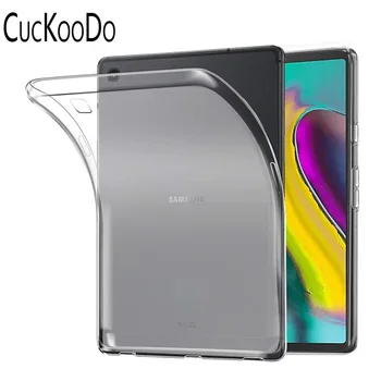 

50Pcs/lot For Samsung Galaxy Tab S5e 10.5 Case TPU Silicone Protective Cover Crystal Case for Galaxy Tab S5e 10.5 inch T720 T725