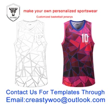 Профессиональная индивидуальная сублимационная баскетбольная майка жилетка высокого качества быстросохнущая дышащая команда индивидуальный Баскетбол