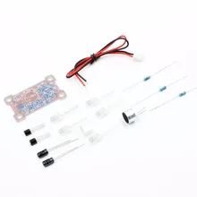 Electronic Funny Kits Voice Control LED Melody Light DIY Kits Production Suite Small Electronic Learning Electronic Kits