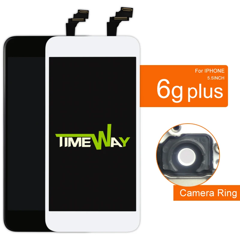 imágenes para 10 unids AAA Para El teléfono 6 Más Pantalla LCD Y Digitalizador Asamblea + Cámara imágenes para 10 unids AAA Para El teléfono 6 Más Pantalla LCD Y Digitalizador Asamblea + Cámara
