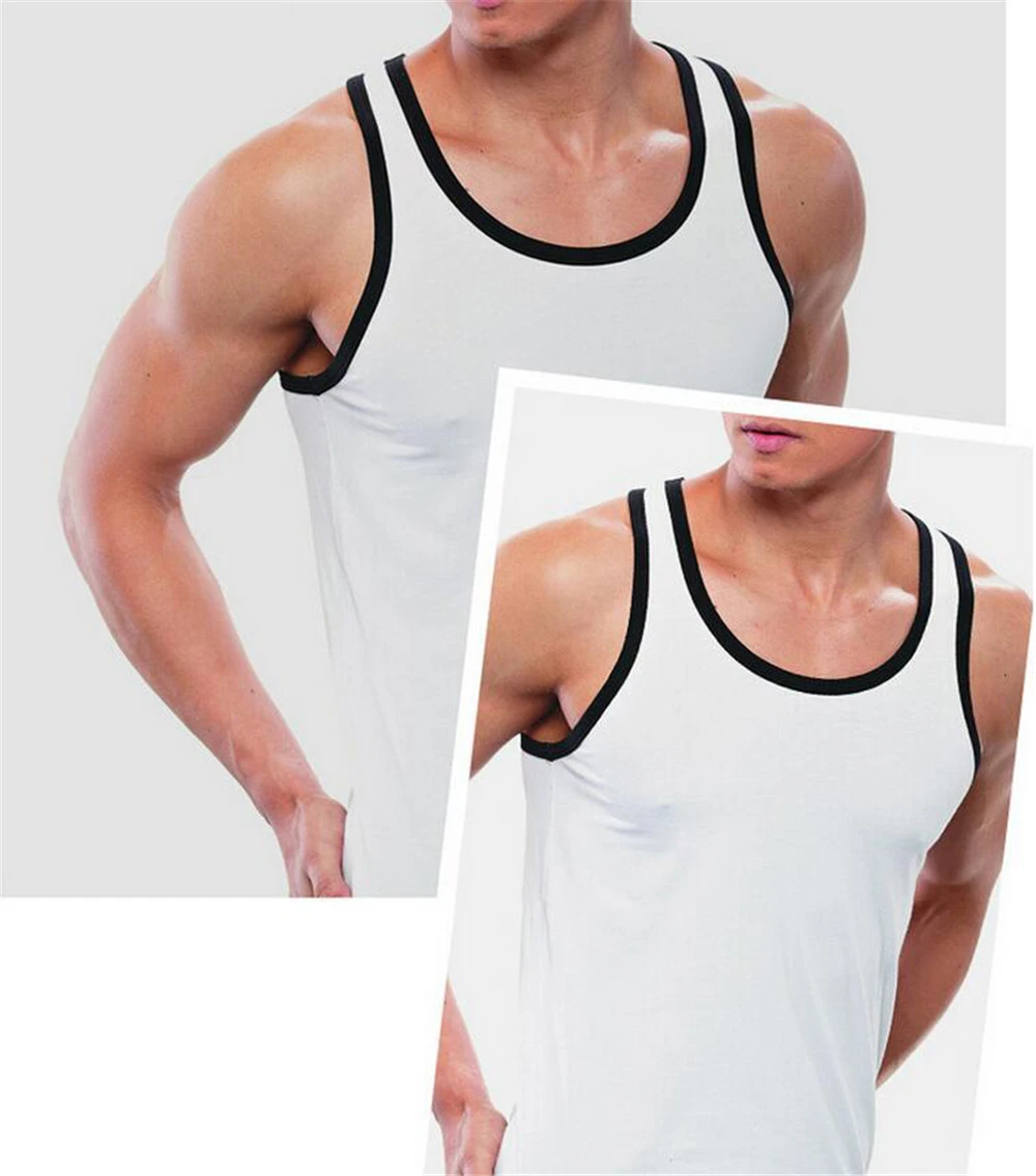 Comilkey Tops Last USD Stop118 Gymclothing fitness shirt Sleeveless Casual States O-Neck Gilet Men United discount Summer Tank Bodybuilding Dollar Vest Male Clothing 4 Comilkey Tops Last USD 4