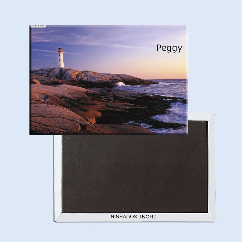 

Memorabilia Magnets ,Canada Peggy Cove Metal Fridge Magnet 5585 Travel Souvenirs