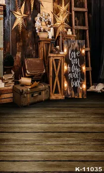 

backdrops for photography studio 10x20ft Wood Backdrops fondos de estudio fotografia recien nacido Christmas