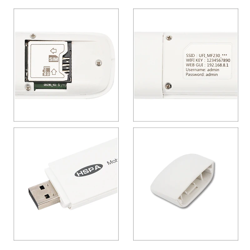 Автомобильные роутеры TIANJIE 3G Мобильная точка доступа Wi Fi модем Mifi USB HSPA 7 2 м мини