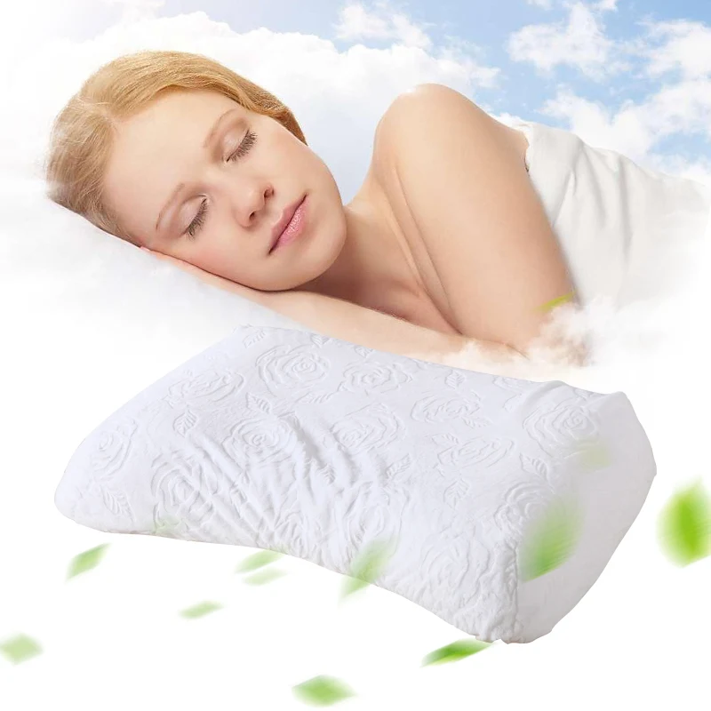 2017 New High Quality Natural Memory Latex help Sleep Neck support
