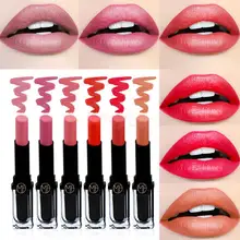 Мерцающая бархатная губная помада Водонепроницаемая блеск матовые пигменты макияж косметика для губ