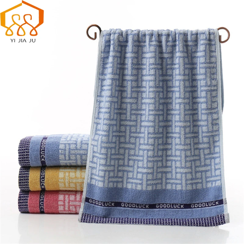 New Arrivals Cotton Hand Towel For Adult Magic Hair Face Towel Fast Drying Soft Super Absorbent Brand Towels Bathroom Size 35*75