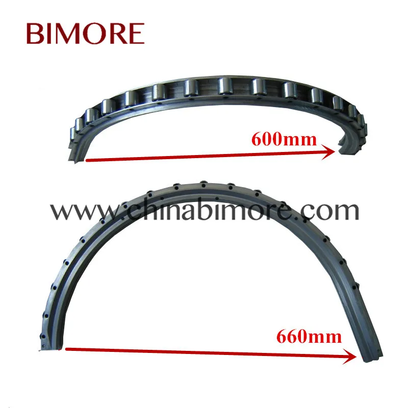 Otis Handrail Curve 600mm 660mm  USD156 