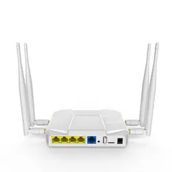 Гигабит Wi-Fi маршрутизатор 5G двухдиапазонный 4G беспроводной маршрутизатор, sim-карта 16 Мб 1200 Мбит/с модный дизайн с белой/черной точкой