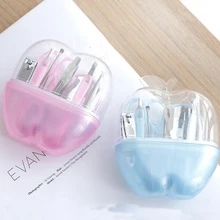 Маникюрный набор из восьми кусачек для ногтей из нержавеющей стали кусачки для ногтей набор косметических инструментов подарочная коробка