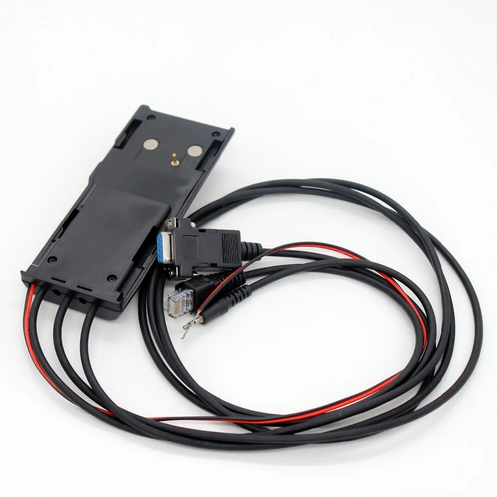

XQF 3 in 1 Programming Cable for Motorola GP300 GP88S P110 GP2000 CP040 CT150 CP200 PRO3150 GM300 GM3188 CB Two Way Radio