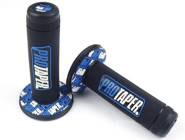 teal handlebar grips
