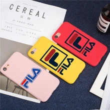 

Italy fashion motion Cases for iPhone XS MAX XR Sports brand Silicone Soft Phone Cover For iPhone X 5 5S SE 7 8 6 6S Plus Casi