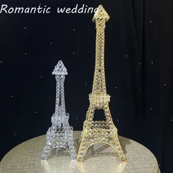 

Free shipment(4pcs/lot)wedding centerpiece/ white candle holder / Candelabra/105CM tall for wedding decoration