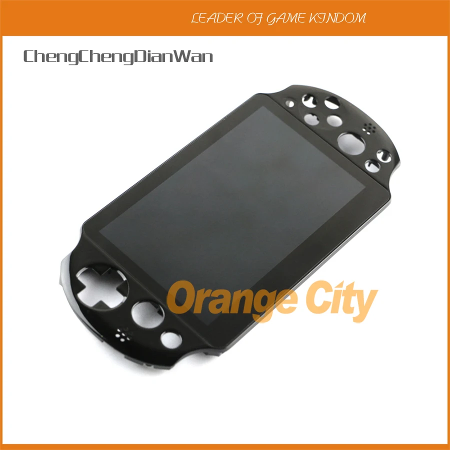 ChengChengDianWan для PS Vita Psvita 2000 Черный Цвет Оригинальный Новый ЖК дисплей с сенсорным