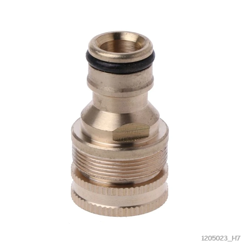 Brass Garden Hose Tap Connector Quick Hose Adapter Female Threaded