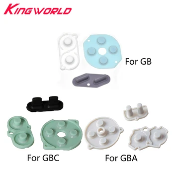 

10sets Rubber Conductive Buttons A-B D-pad Silicone Start Select Keypad for G-ame Boy Classic for G-BC for G-BA for G-B