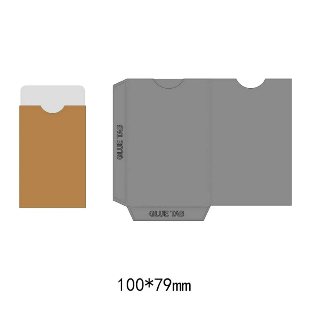 

Box Metal Die Cuts Cutting Dies For DIY Scrapbooking Embossing Paper Cards Making Decorative Craft Supplies New 100*79mm