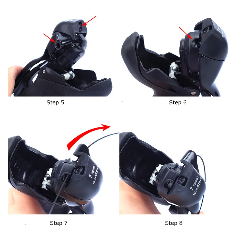 1pc Teflon Coated Wire For Bicycle MTB Road Bike Shifter Brake Front Rear Derailleur Brake Cable (6)