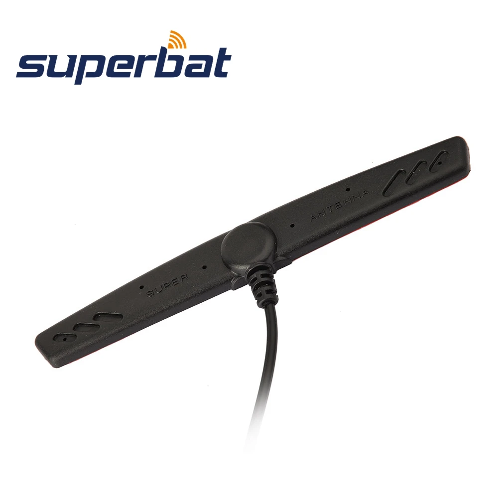Антенна Superbat 4G LTE 2 дБи всенаправленная со штекером SMA для беспроводного