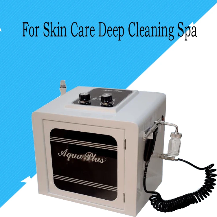  Water knife skin facial beauty machine fast delivery CE / DHL 6 in 1 oxygen facial peeling skin car