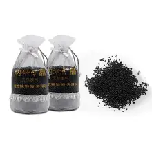 Автомобильный освежитель воздуха 300 г, чехол с бамбуковым углем, нанометровый минеральный мешок с кристаллами, автомобильный очиститель воздуха, бамбуковый мешок с активированным углем