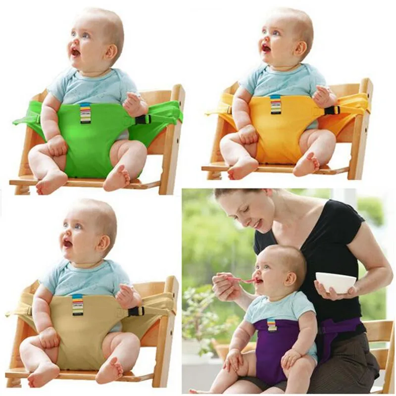 Portable Baby Dinning Chair Children High Chairs Seat Belts Safety Belt Folding Dining Feeding Kid Dining Belt Portable G0320 Portable Baby Dinning Chair Children High Chairs Seat Belts Safety Belt Folding Dining Feeding Kid Dining Belt Portable G0320