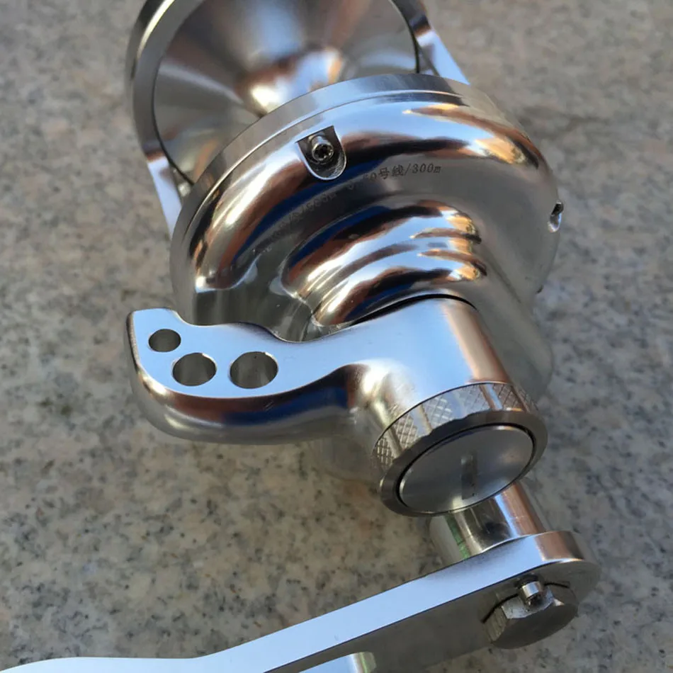 Esquerda e Direita Carretel de Pesca de Corrico de Barco de Água Lurekiller Arraste Carretel Jigging Reel Overhead Hande Cnc Salgada Bobinas 11bb 16 w 30kgs 23 Lurekiller 11BB 16 W 30kgs Arraste Carretel