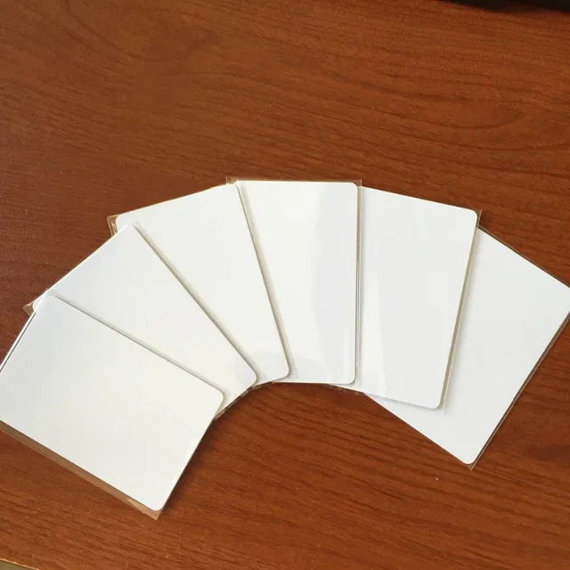 1000pcs Alien higgs3 Blank PVC UHF White Card uhf rfid card | Безопасность и защита