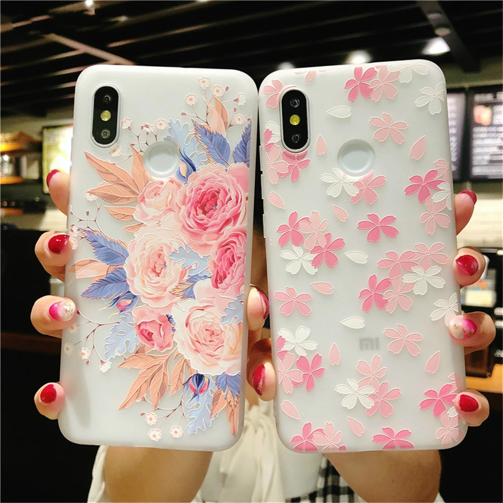 Классический матовый Мягкий ТПУ чехол для Xiaomi Redmi 4X Note 5A девушка 3D Рельефный