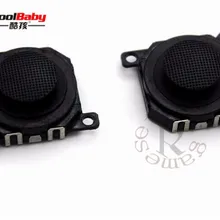 100 шт. Высокое качество Запасные части черный 3D Кнопка аналоговый джойстик для sony для psp 1000 psp 1000 psp-1000 консоль