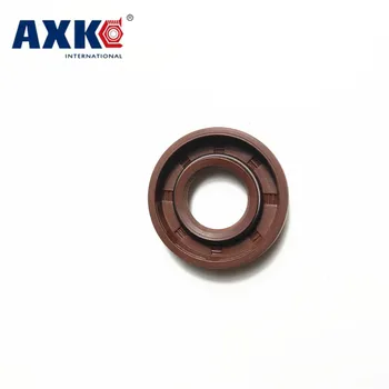 

AXK 1PCS 12x32x6/7/10 13.5x24x6 Viton FKM Fluorine Rubber Spring Two Lip TC Gasket Radial Shaft Skeleton Oil Seal