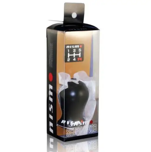 

For Nissan NISMO Black Racing Shift Knob Fit For Nissan GTR 350Z 370Z SILVIA 240SX CUBE